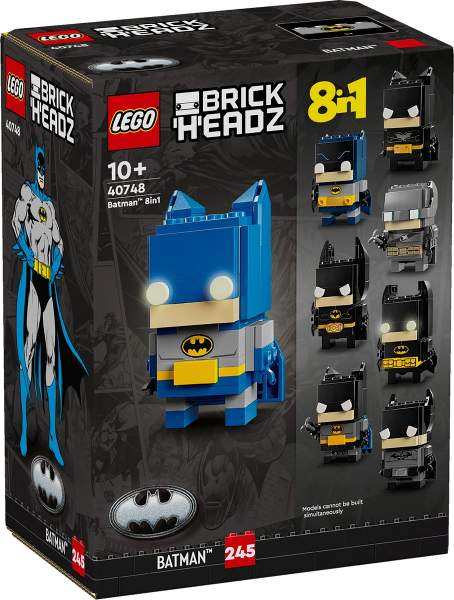 40748 Batman 8in1