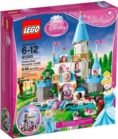 41055 Cinderella's Romantic Castle