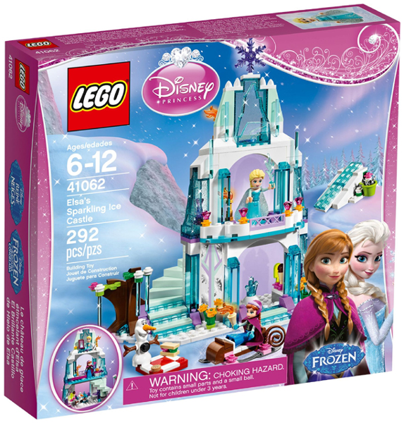 41062 Elsa's Sparkling Ice Castle