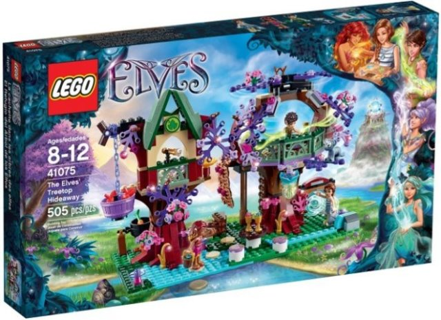 41075 The Elves' Treetop Hideaway