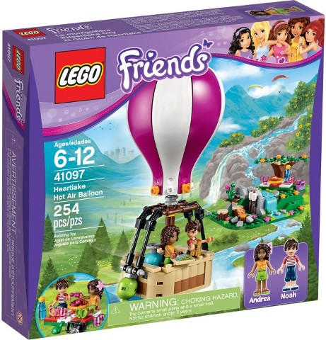 41097 Heartlake Hot Air Balloon