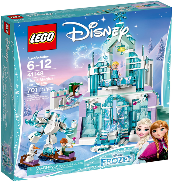 41148 Elsa's Magical Ice Palace