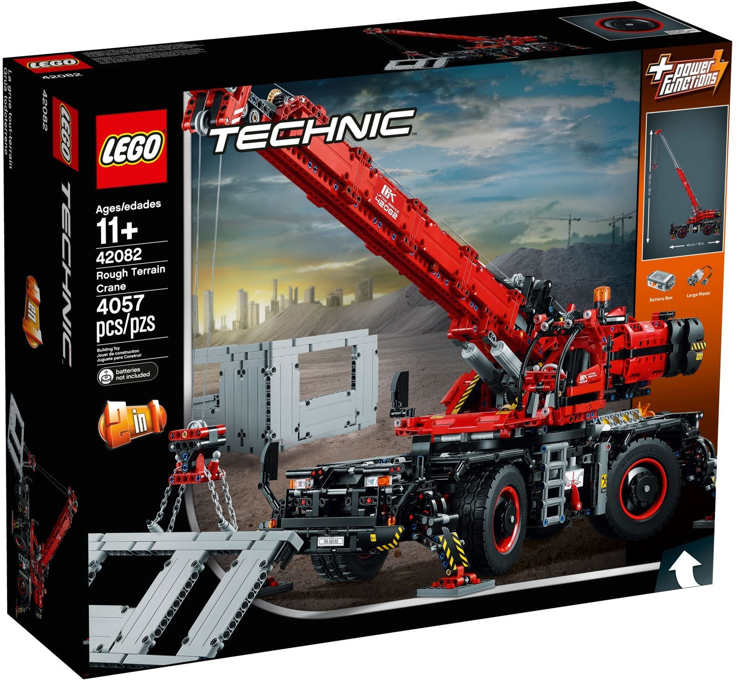 42082 Rough Terrain Crane