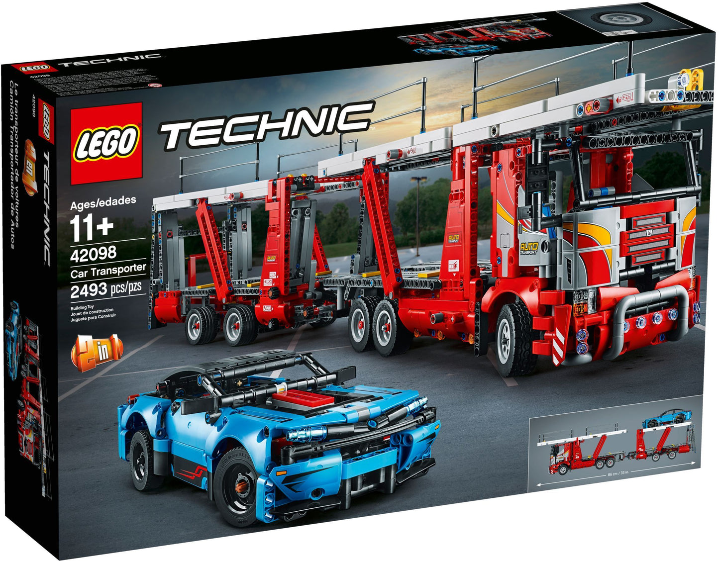 42098 Car Transporter