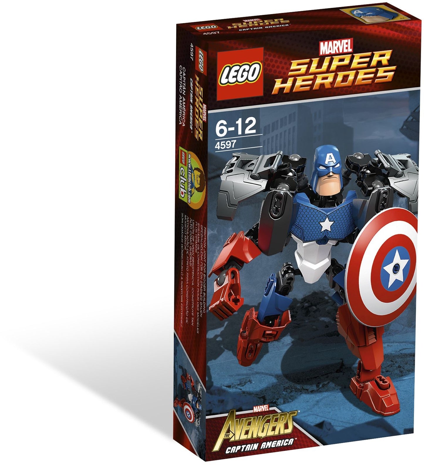 4597 Captain America