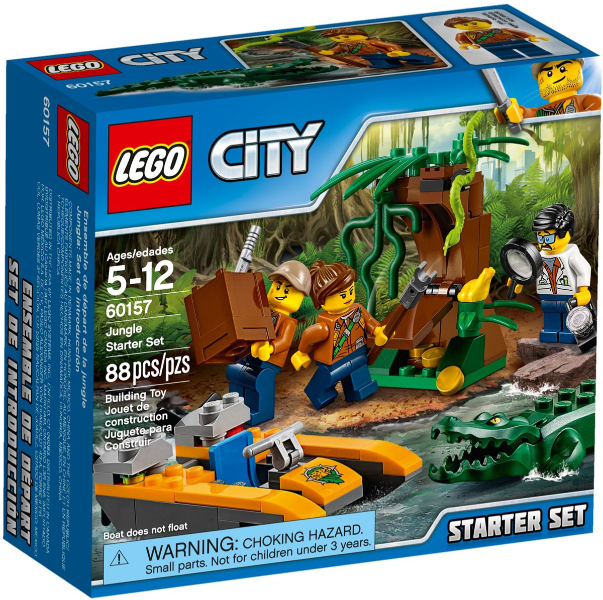 60157 Jungle Starter Set