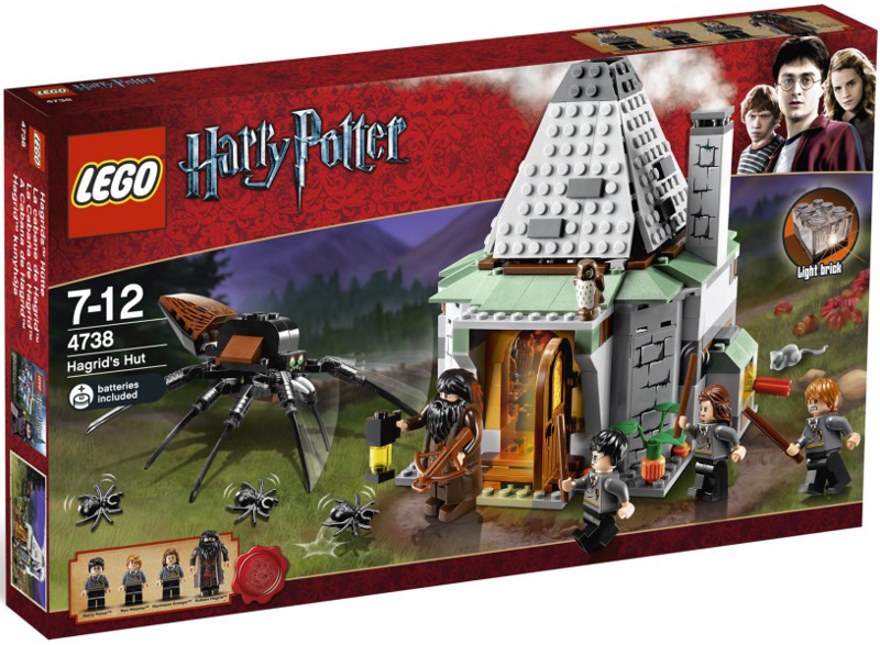 4738 Hagrid's Hut (3rd edition)