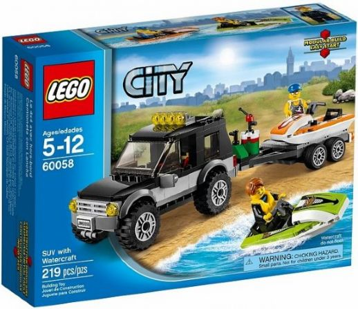 60058 SUV with Watercraft