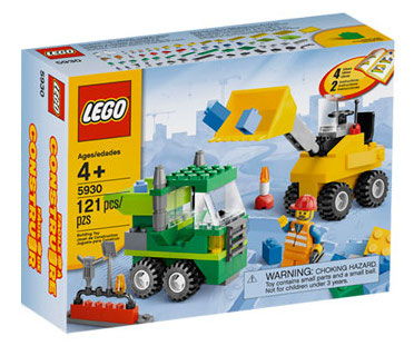 5930 Road Construction Building Set