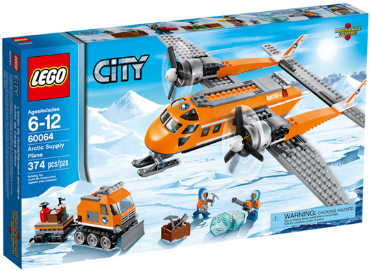 60064 Arctic Supply Plane