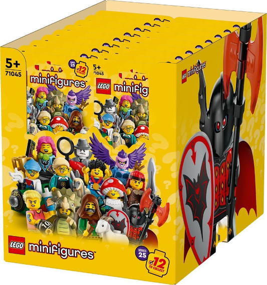 71045 Minifigure, Series 25 (Box of 36)