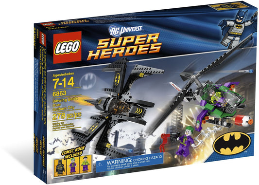 6863 Batwing Battle Over Gotham City