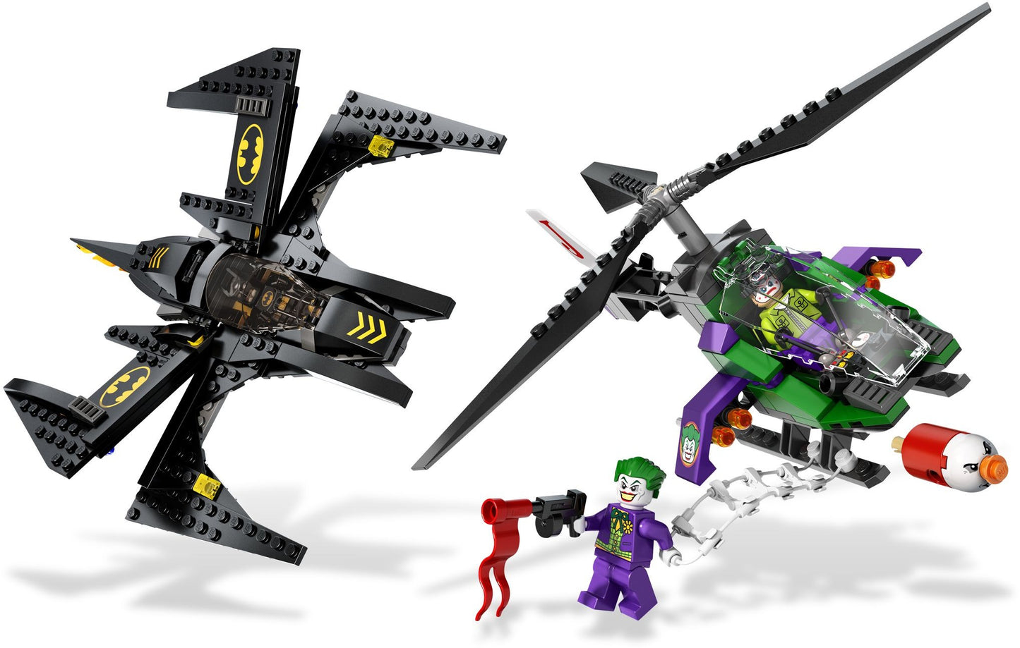 6863 Batwing Battle Over Gotham City