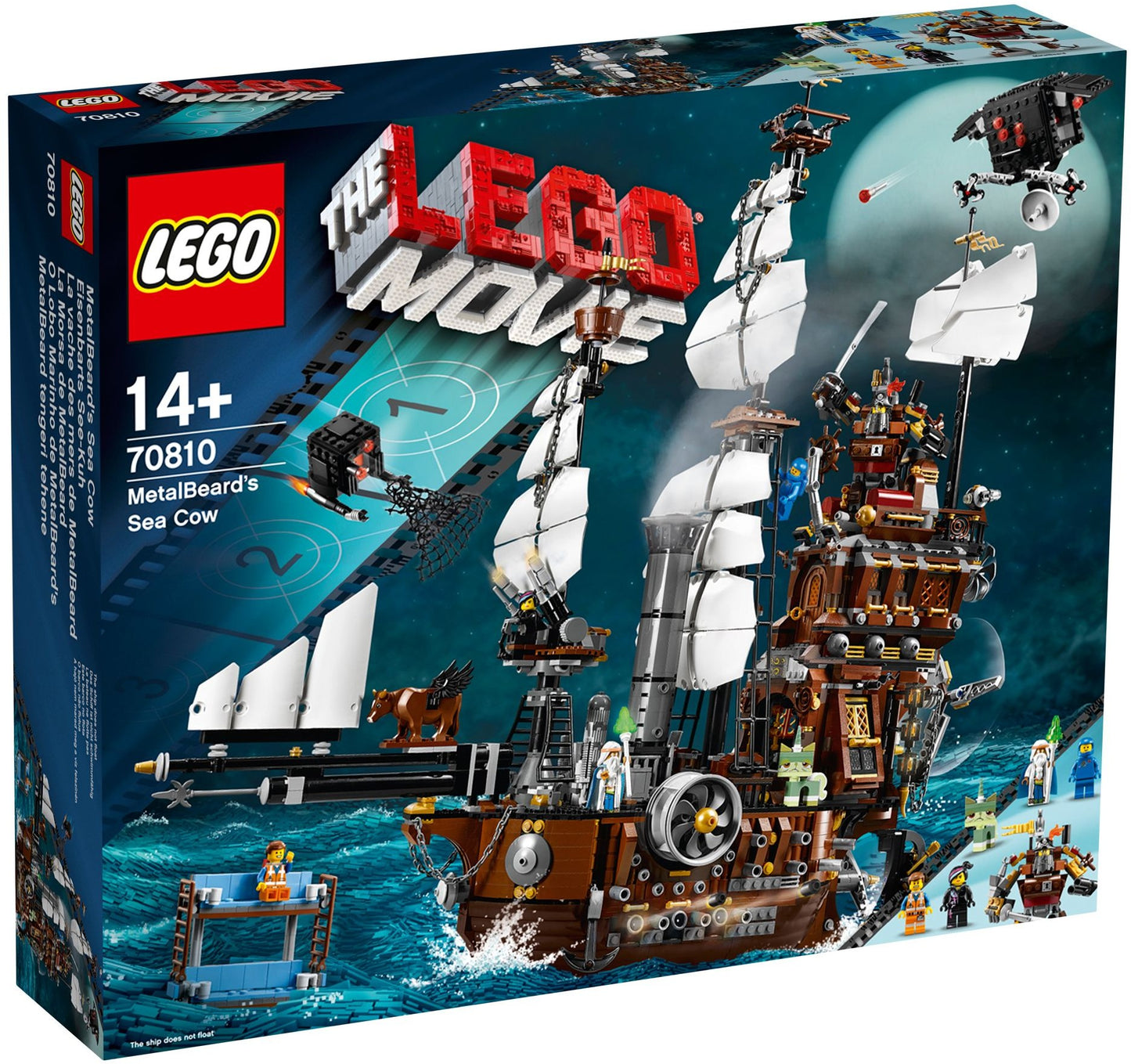 70810 MetalBeard's Sea Cow