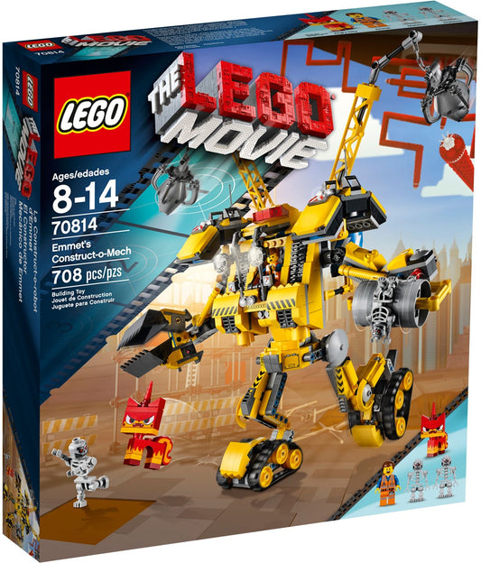 70814 Emmet's Construct-o-Mech