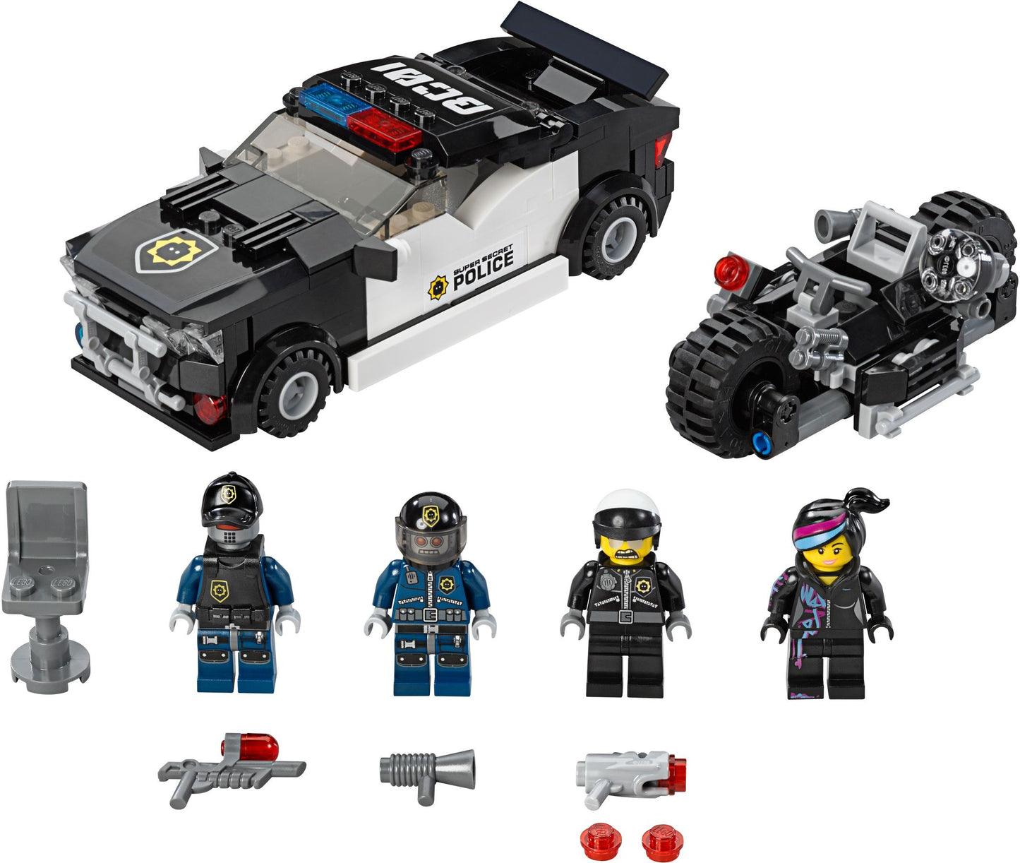 70819 Bad Cop Car Chase