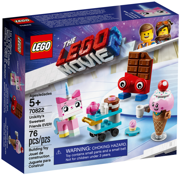 70822 Unikitty's Sweetest Friends EVER!