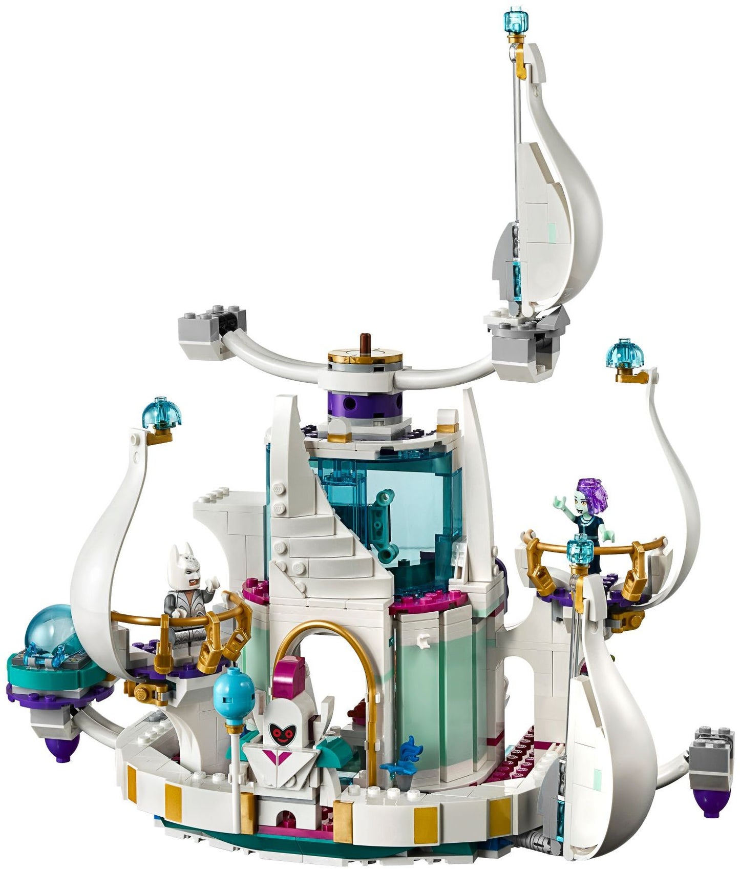 70838 Queen Watevra's 'So Not Evil' Space Palace