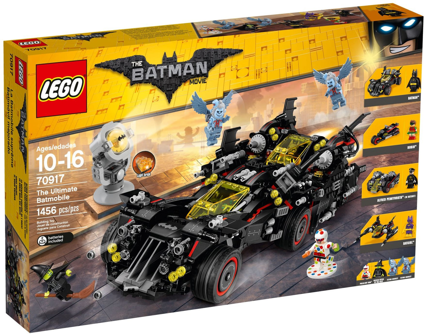 70917 The Ultimate Batmobile