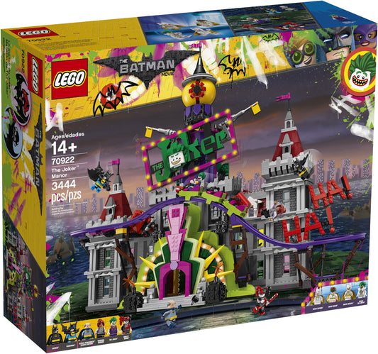 70922 The Joker Manor