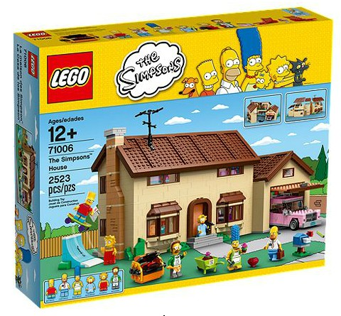 71006 The Simpsons House