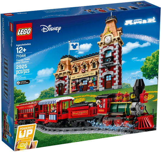 71044 Disney Train and Station