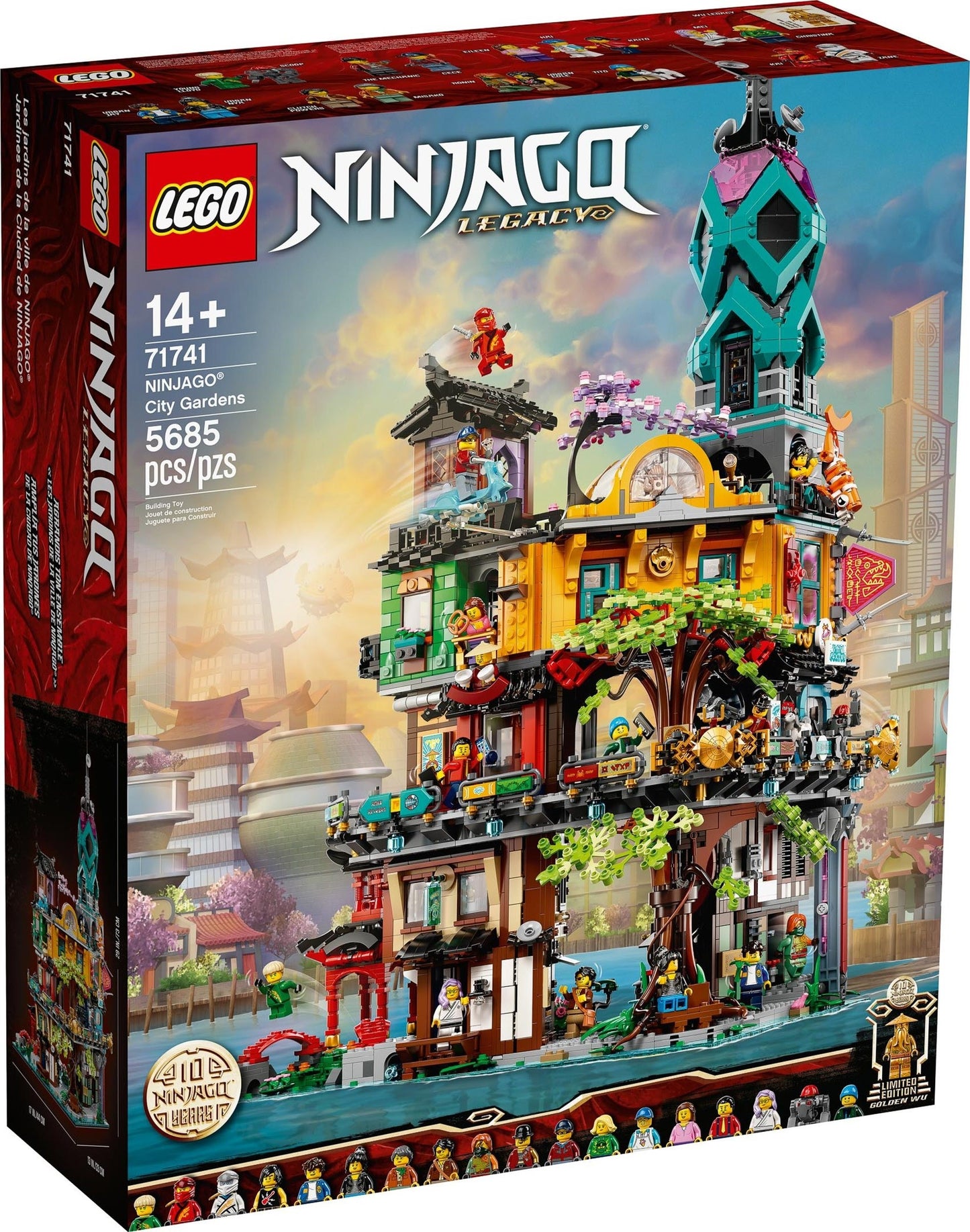 71741 NINJAGO City Garden