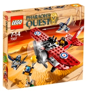 7307 Flying Mummy Attack