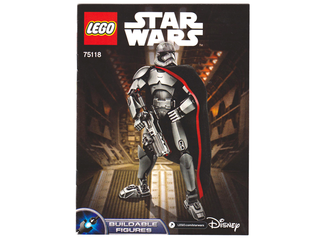 75118 Captain Phasma