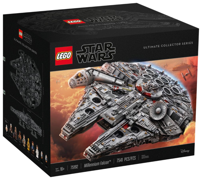 75192 Millennium Falcon - UCS (2nd Edition)