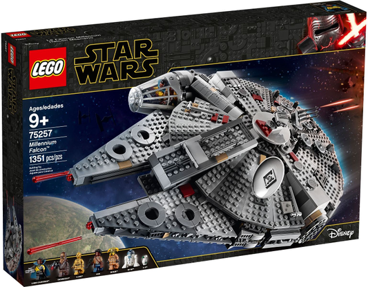 75257 Millennium Falcon