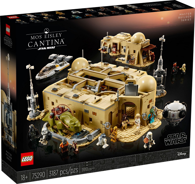 75290 Mos Eisley Cantina