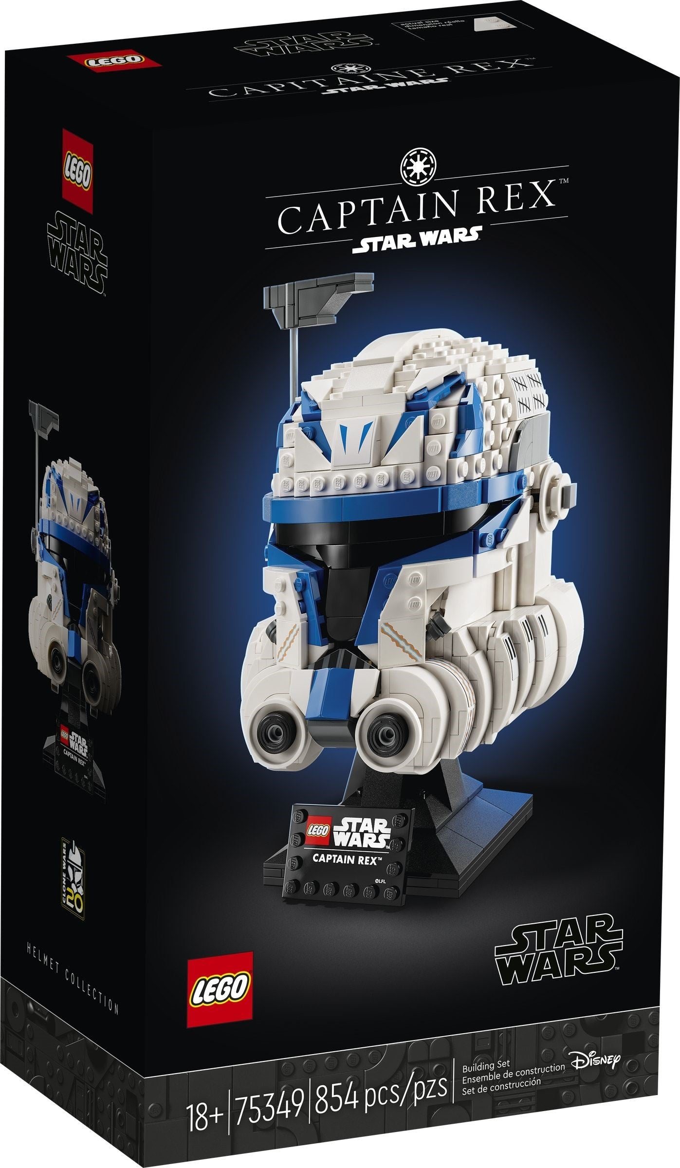 75349 Captain Rex Helmet