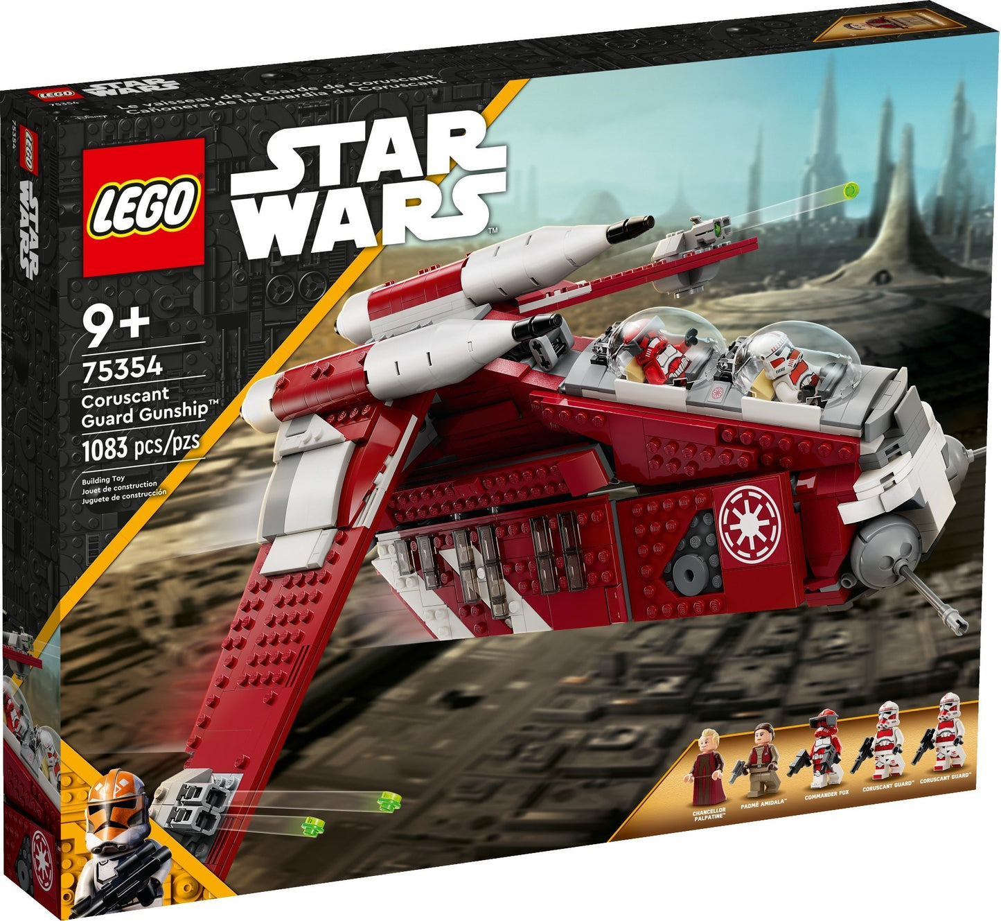 75354 Coruscant Guard Gunship