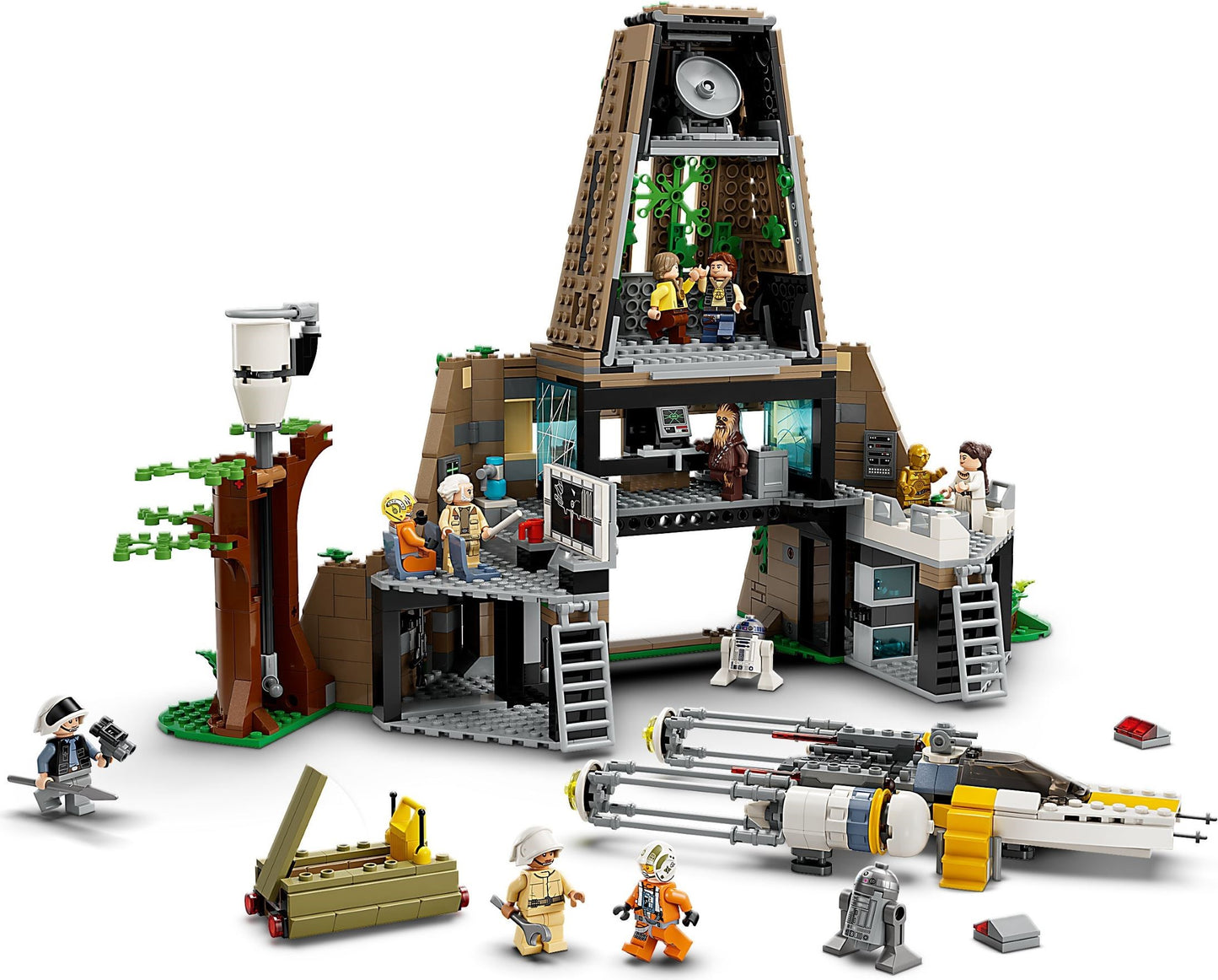 75365 Yavin 4 Rebel Base