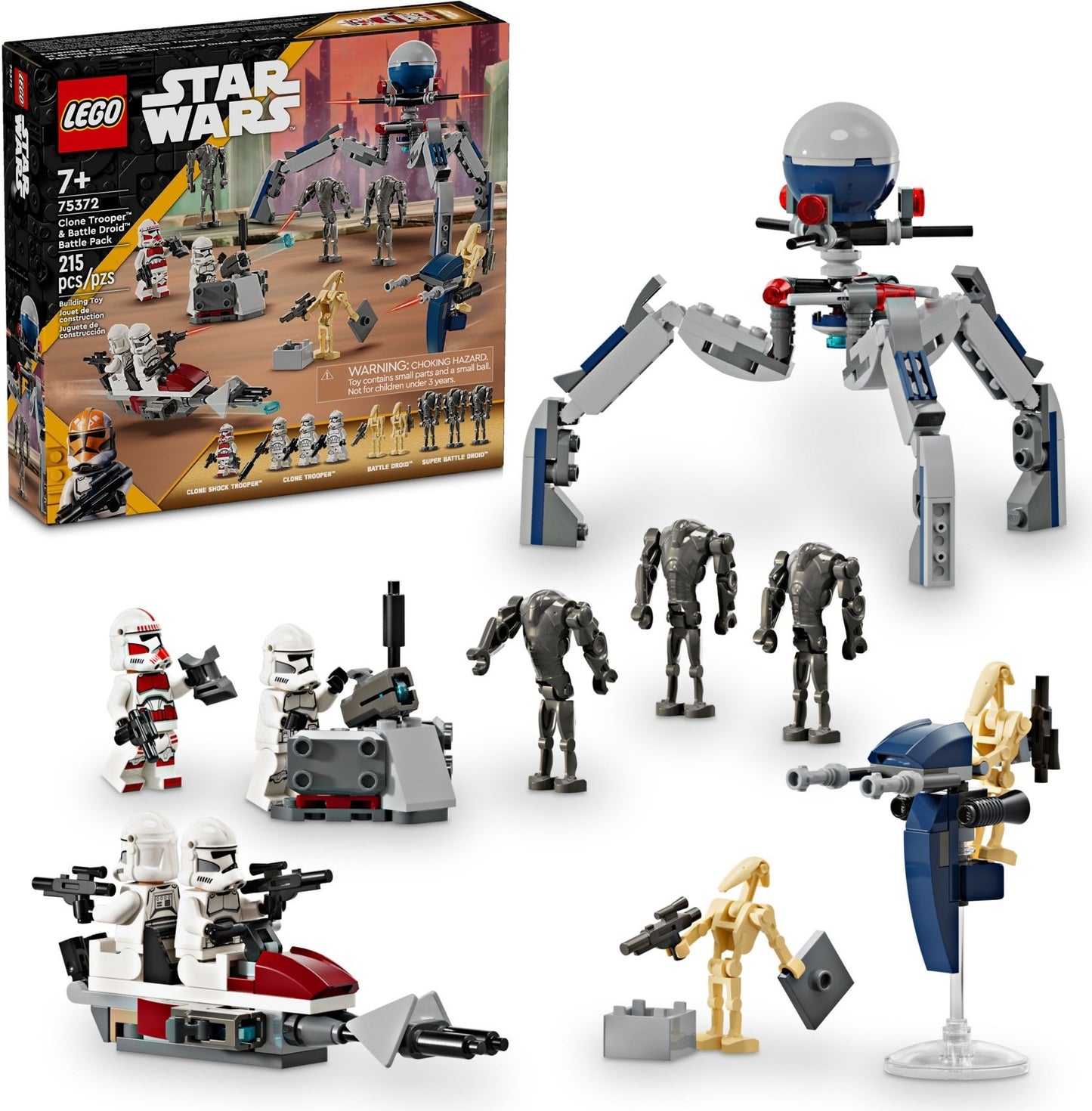 75372 Clone Trooper & Battle Droid Battle Pack