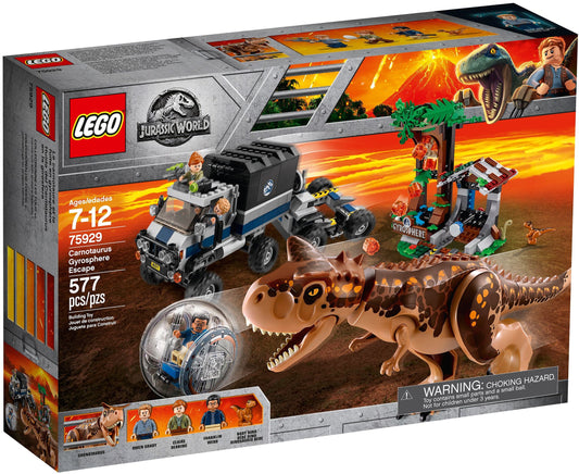 75929 Carnotaurus Gyrosphere Escape