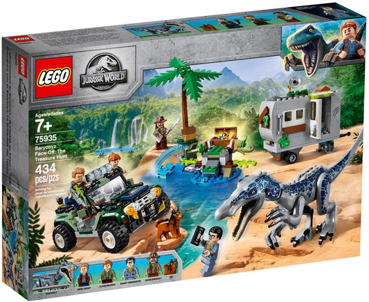 75935 Baryonyx Face-Off: The Treasure Hunt