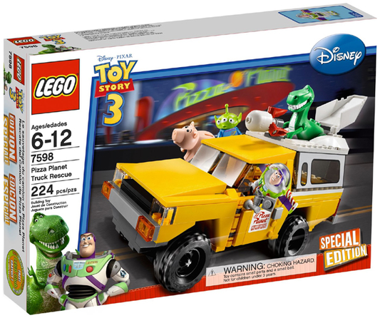 7598 Pizza Planet Truck Rescue