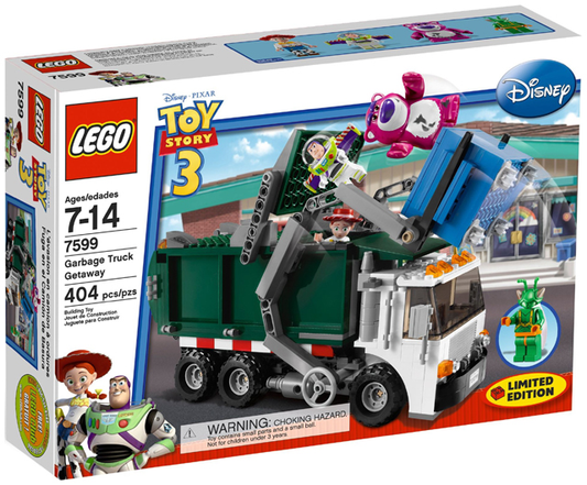 7599 Garbage Truck Getaway