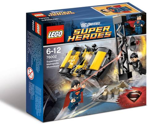 76002 Superman: Metropolis Showdown