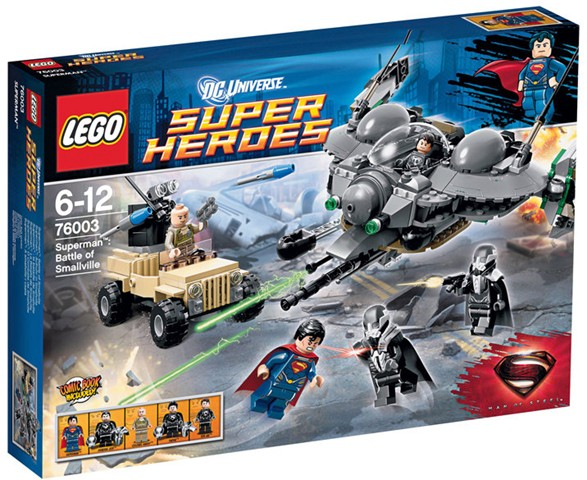 76003 Superman: Battle of Smallville