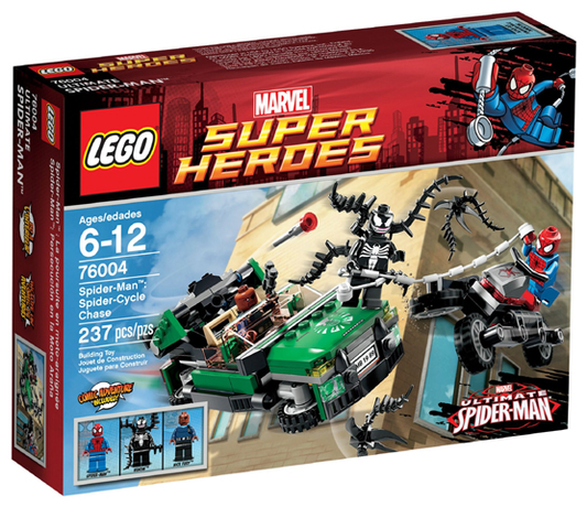 76004 Spider-Man: Spider-Cycle Chase