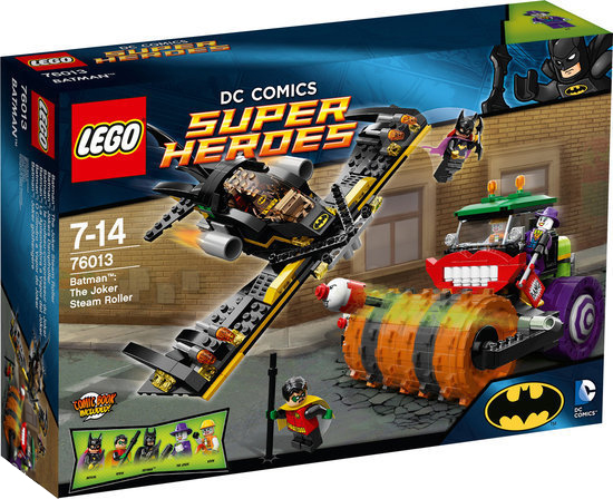 76013 Batman: The Joker Steam Roller