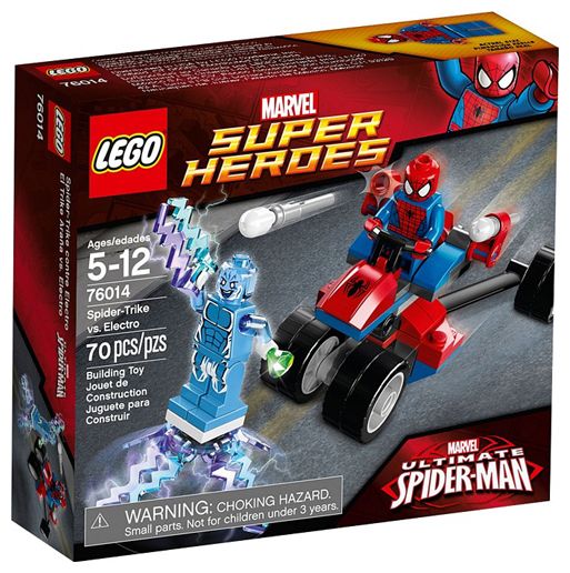 76014 Spider-Trike vs. Electro