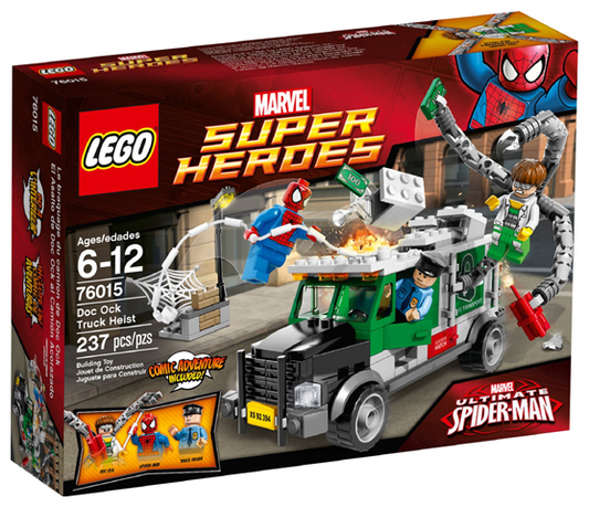 76015 Doc Ock Truck Heist