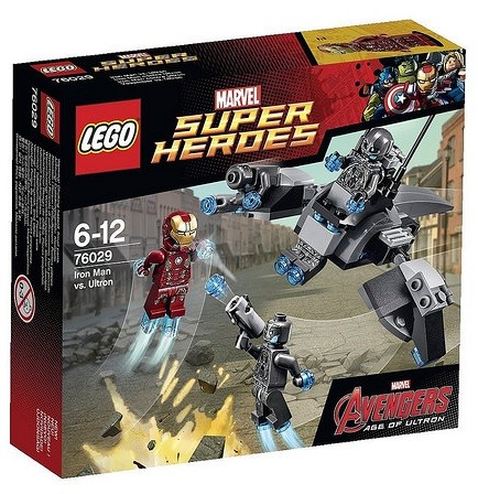 76029 Iron Man vs. Ultron