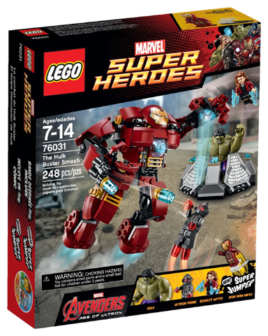 76031 The Hulk Buster Smash