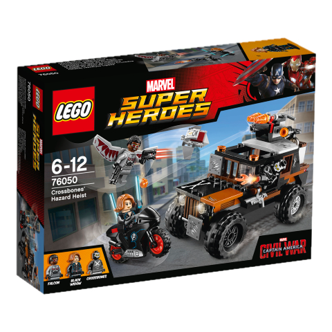 76050 Crossbones' Hazard Heist