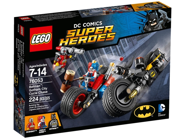 76053 Gotham City Cycle Chase